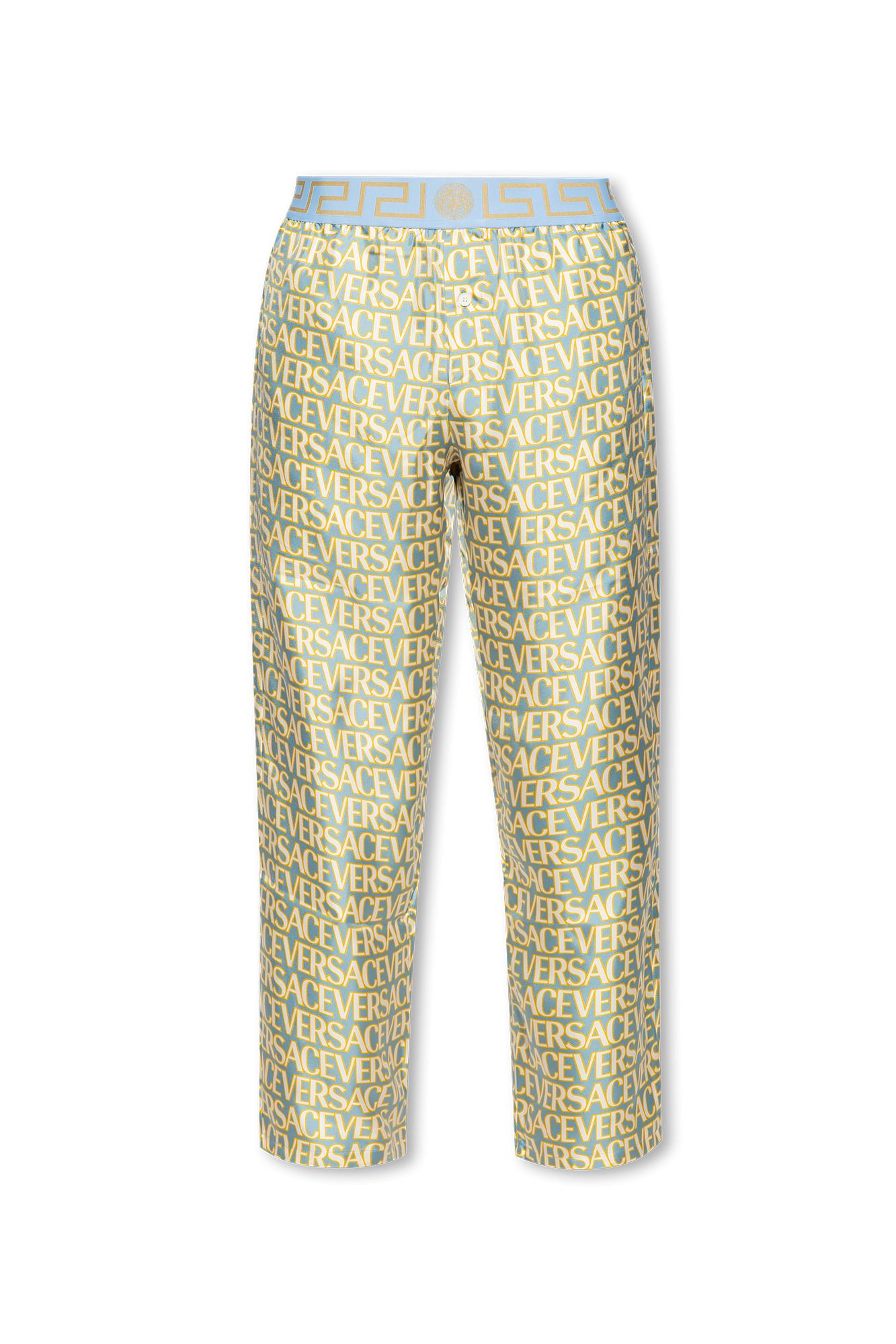 Versace men's pajama pants hot sale